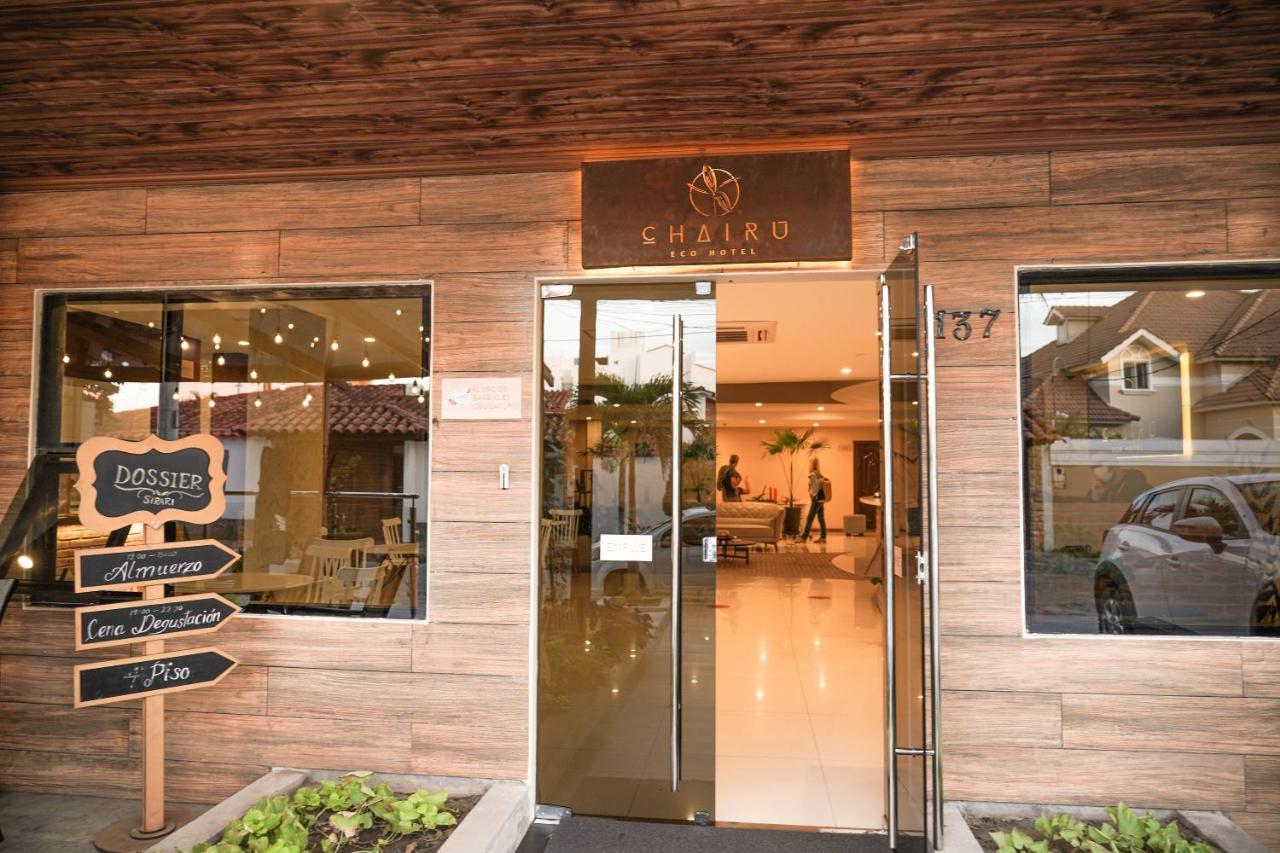 Chairu Eco Hotel ซานตาครูซเดอลาเซียร์รา ภายนอก รูปภาพ