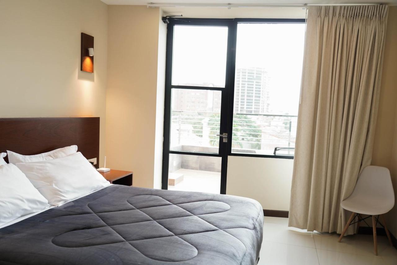 Chairu Eco Hotel ซานตาครูซเดอลาเซียร์รา ภายนอก รูปภาพ
