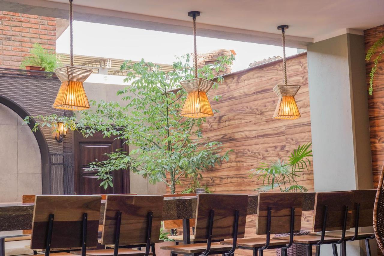 Chairu Eco Hotel ซานตาครูซเดอลาเซียร์รา ภายนอก รูปภาพ