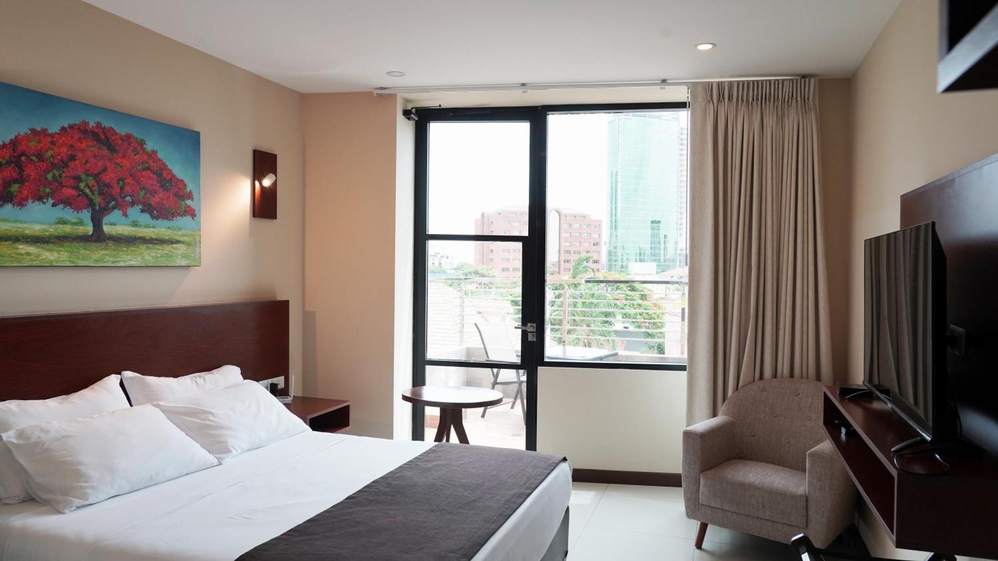 Chairu Eco Hotel ซานตาครูซเดอลาเซียร์รา ภายนอก รูปภาพ