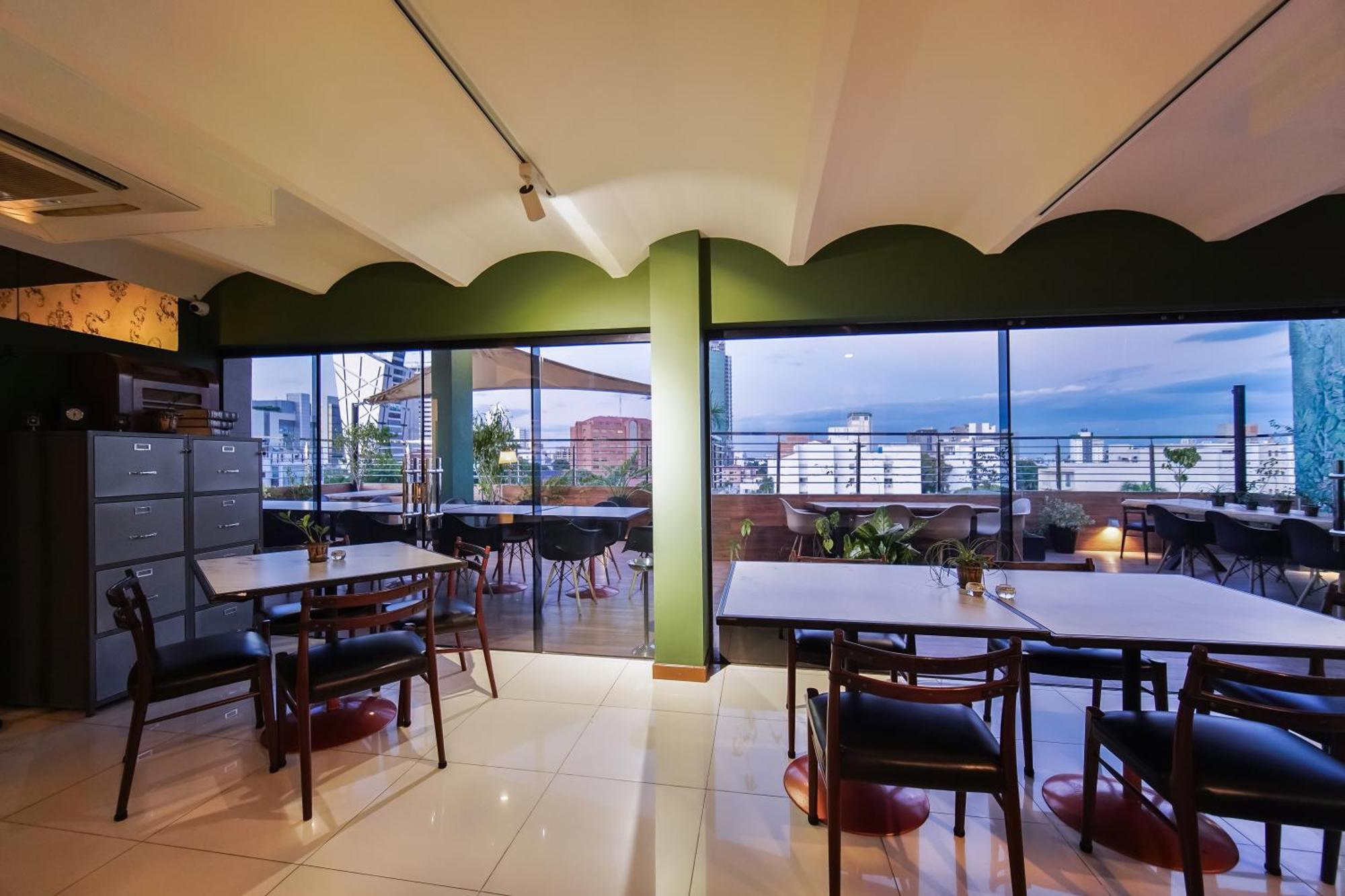 Chairu Eco Hotel ซานตาครูซเดอลาเซียร์รา ภายนอก รูปภาพ