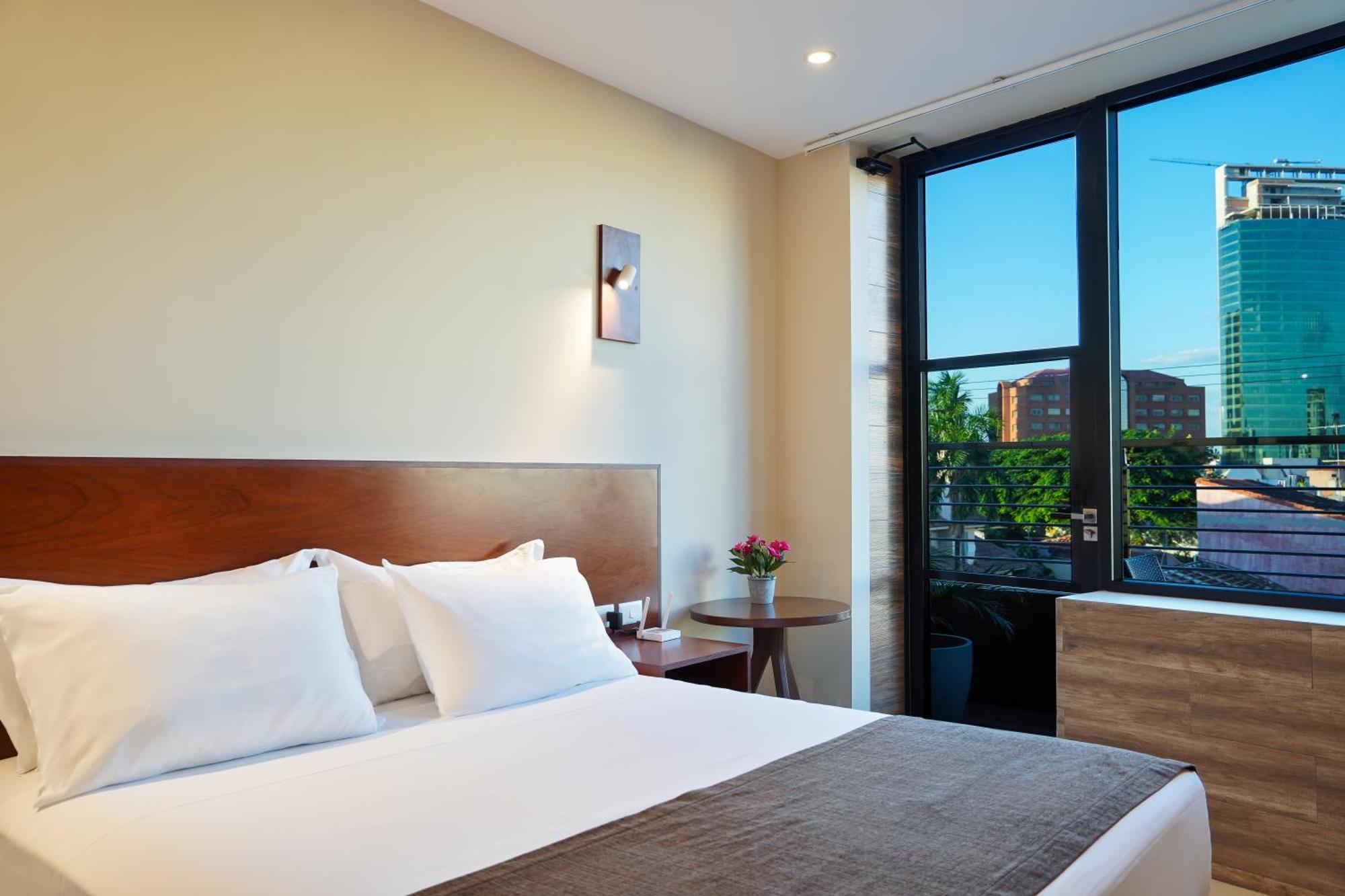 Chairu Eco Hotel ซานตาครูซเดอลาเซียร์รา ภายนอก รูปภาพ