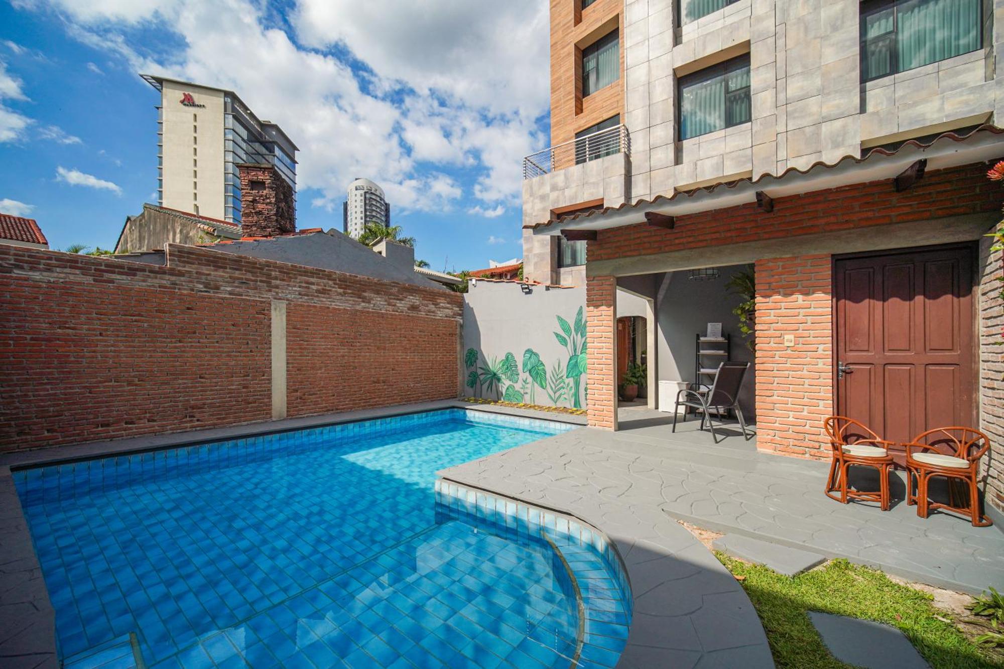 Chairu Eco Hotel ซานตาครูซเดอลาเซียร์รา ภายนอก รูปภาพ