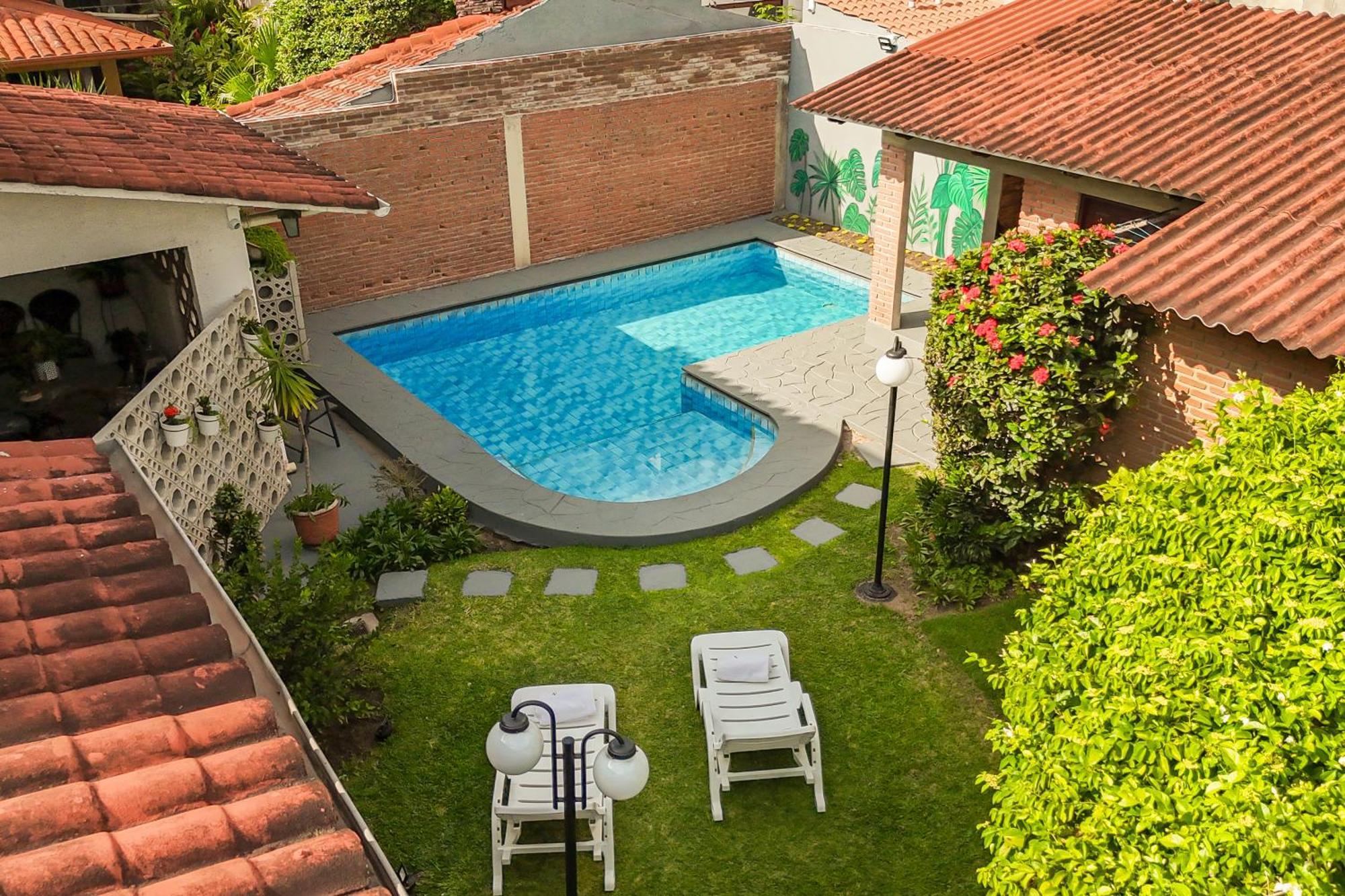 Chairu Eco Hotel ซานตาครูซเดอลาเซียร์รา ภายนอก รูปภาพ