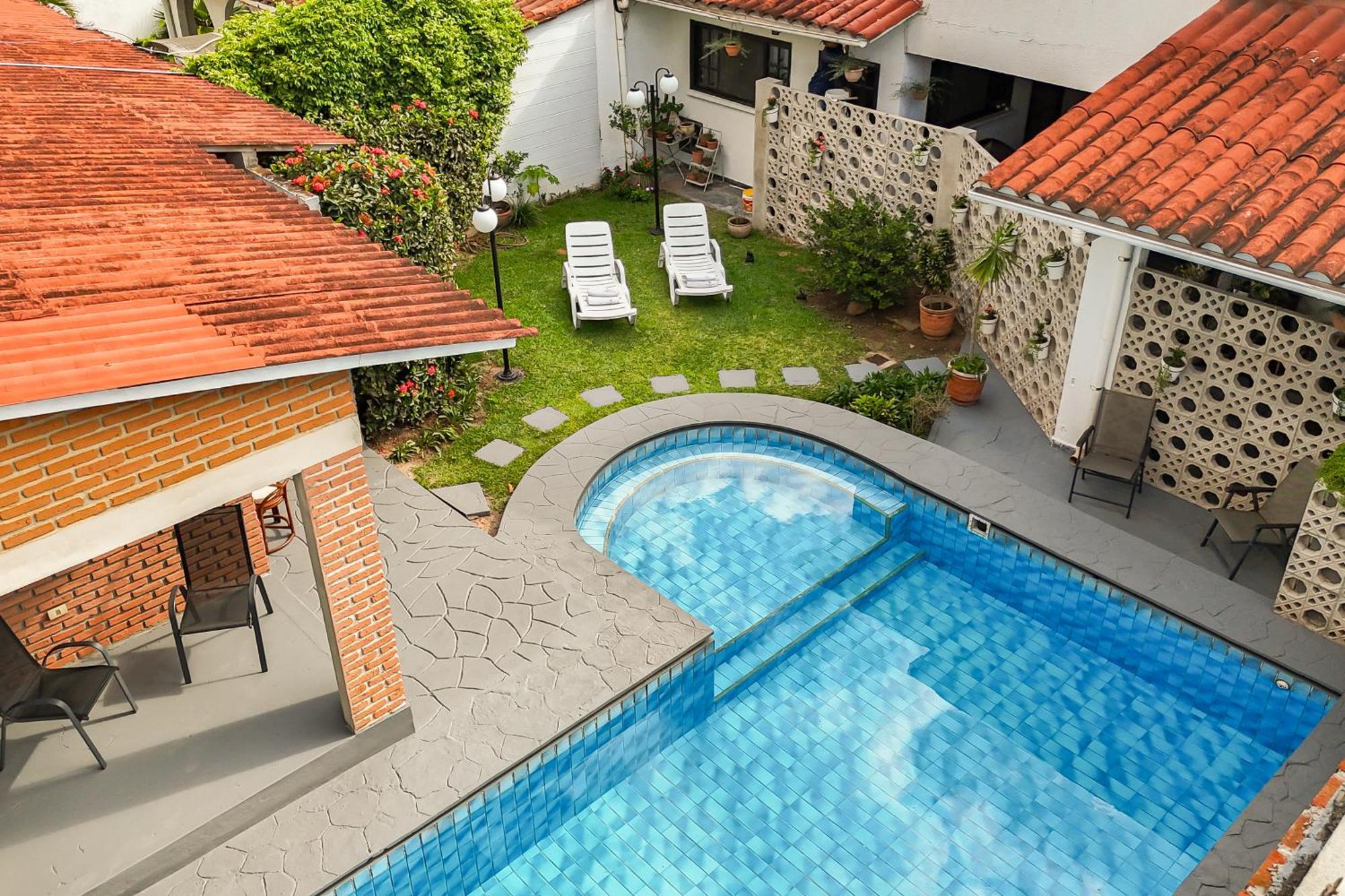 Chairu Eco Hotel ซานตาครูซเดอลาเซียร์รา ภายนอก รูปภาพ